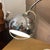 Vintage Chrome Swivel Desk Lamp, 1960s For Sale - Image 3 of 7