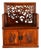Vintage Chinese Huali Rosewood Shrine Cabinet | Openwork Carved Altar With Magpie & Plum Motif For Sale