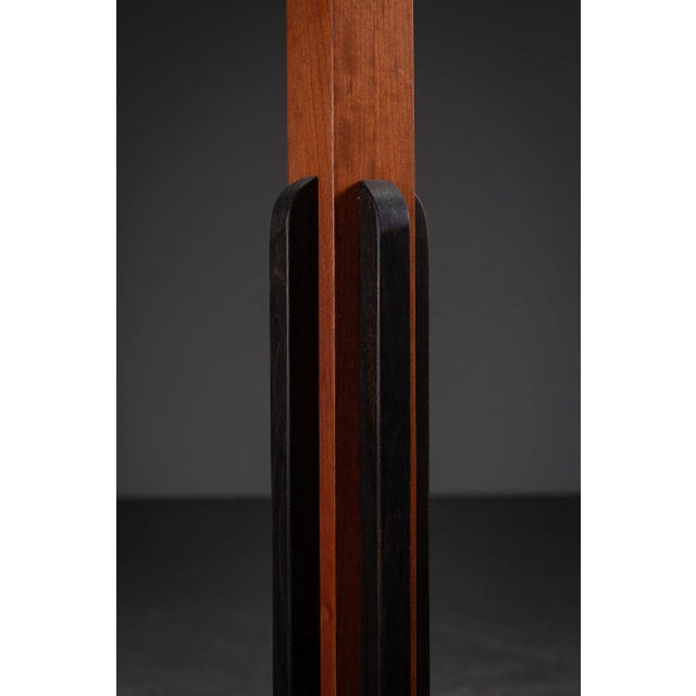 Amsterdam School Standing Lamp, 1980s For Sale - Image 12 of 18