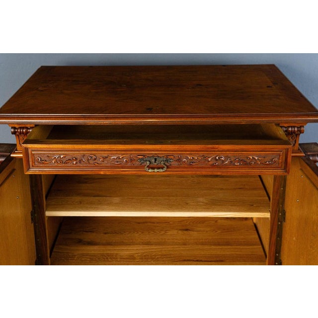 Wilhelminian Cupboard, 19th Century For Sale - Image 14 of 18