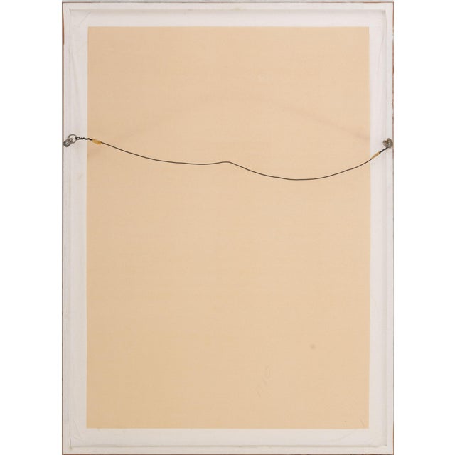 Eng Tay "Makeup" Etching in Colors, 1987 For Sale - Image 10 of 10