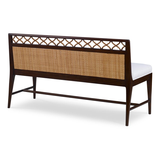 This piece is available only as shown, and will ship in 2-3 weeks. This bench, from the Chronograph Collection from...