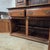 Mid 20th Century English Oak Paneled 5 Door & 3 Drawer Dresser and Rack With Shaped Frieze For Sale - Image 13 of 18