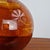 Red Industrial Amber Glass Evaporation Flask from Buchi, 1980s For Sale - Image 8 of 9
