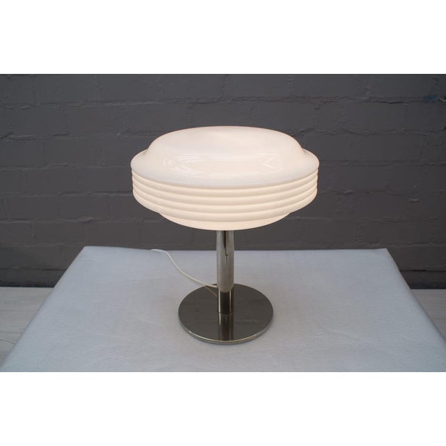 Space Age Table Lamp from Temde Leuchten, Switzerland, 1970s For Sale - Image 4 of 17