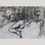 Reclining Nude Figure, Charcoal Drawing, 1950s For Sale - Image 6 of 6
