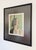 This framed artwork is an original 1939 color lithograph titled "Figure" (sometimes referenced as "Figure Fragment" or...
