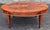 Hekman Copley Place Mahogany and Yew Inlaid Oval Coffee Table For Sale - Image 10 of 12