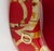 2000 - 2009 Salvatore Ferragamo Red Acrylic Lucite Bracelet Bangle with Faux-Wood Texture For Sale - Image 5 of 14
