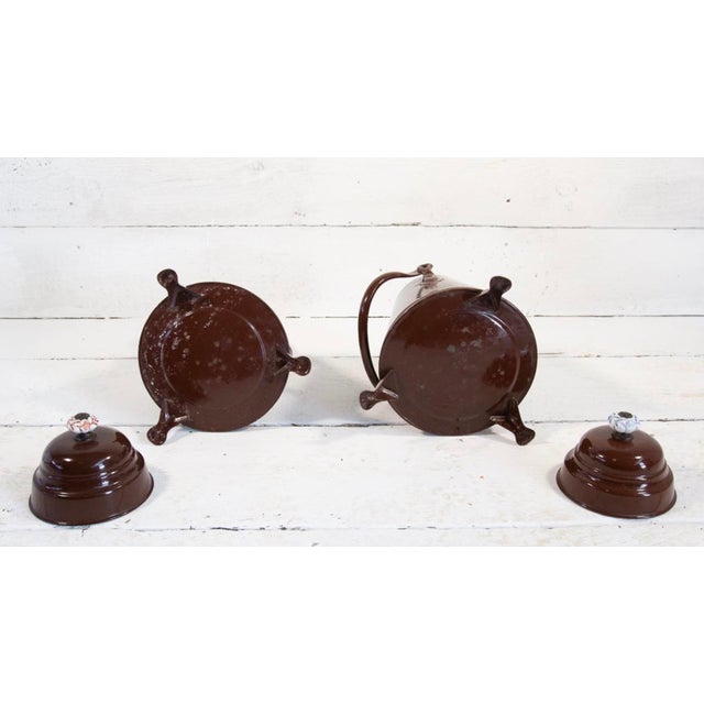 Dutch Fire Jugs, Early 1900s, Set of 2 For Sale - Image 4 of 7