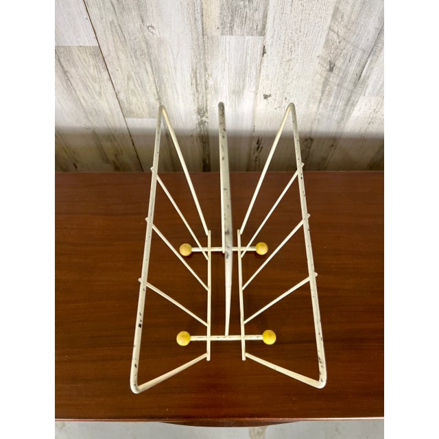 Modernist Magazine Rack For Sale In Dallas - Image 6 of 10
