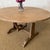 Lyon Reclaimed European Pine Oval Dining Table or Center Table in Natural For Sale - Image 11 of 14
