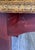 Wood Late 20th Century Peruvian Reverse-Painted Glass Top Gilt Border Wood Side Tables Pair For Sale - Image 7 of 15