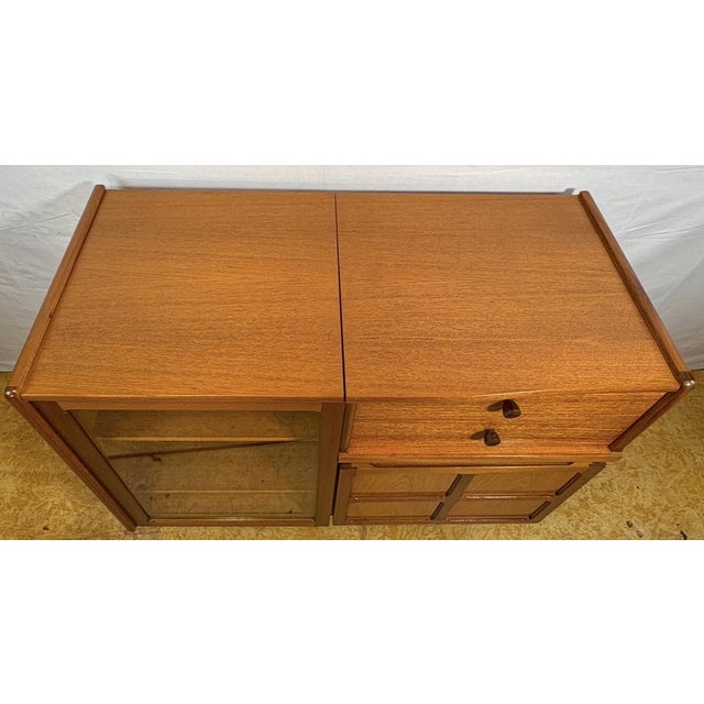 Mid-Century Teak Music Cabinet from Nathan, 1960s For Sale - Image 6 of 12