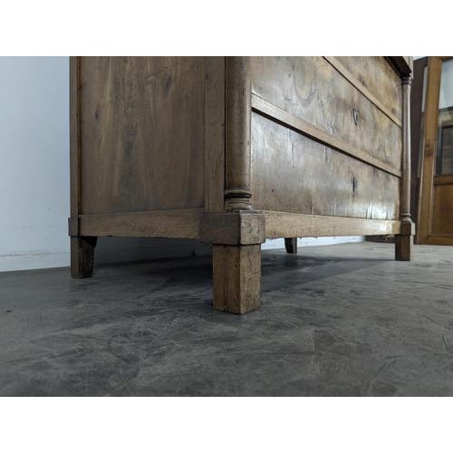 Empire Walnut Sideboard and Chest of Drawers For Sale - Image 8 of 11