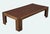 An elegant coffee table produced by Cassina, designed by Afra and Tobia Scarpa, dating back to the 1960s and 1970s....