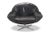 Johannes Andersen Johannes Andersen "Capri" Swivel Lounge Chair In Black Leather For Sale - Image 4 of 5