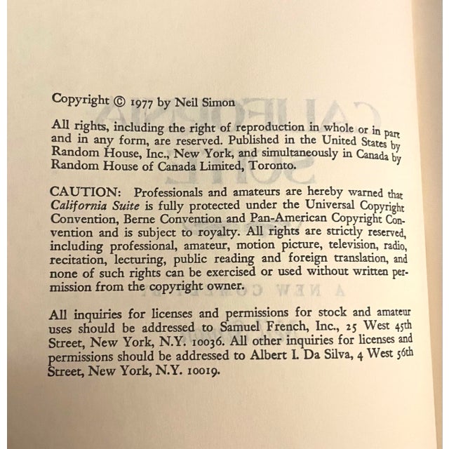 Vintage 1970s Neil Simon Playbooks - Set of 5 For Sale - Image 11 of 11