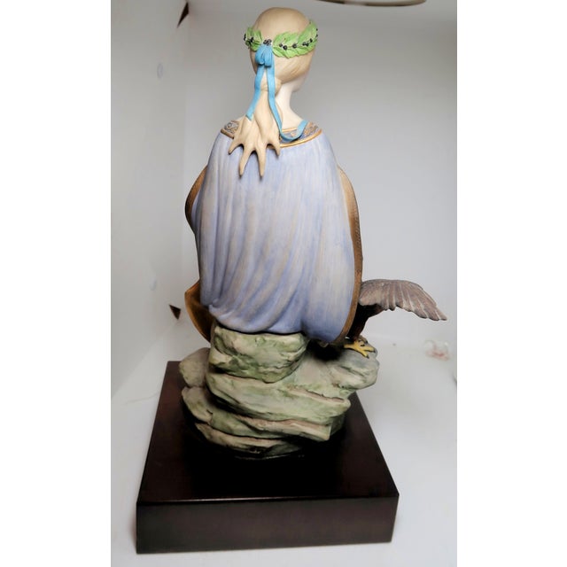 Cybis "Columbia - Citizen Genet Affair" - Ltd. Edition - Large, Beautiful and Very Impressive. For Sale - Image 14 of 14
