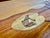 Brown Vintage Philippine Marquetry Wood Frog & Lily Pad Serving Tray For Sale - Image 8 of 13