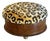 19th. English Stool With Scalamandre Fabric For Sale