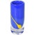 Glass Blue and Yellow Glass Vase from Strömbergshyttan For Sale - Image 7 of 7