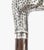 Antique Walking Stick Cane Silver Duck Head Handle, 1890s For Sale - Image 4 of 16