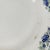 Blue Round Dish from Sarreguemines, 1875-1920 For Sale - Image 8 of 11