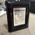 1990s Modern Black Lacquered Wood Italian Picture Frame by Bussolari For Sale - Image 16 of 16