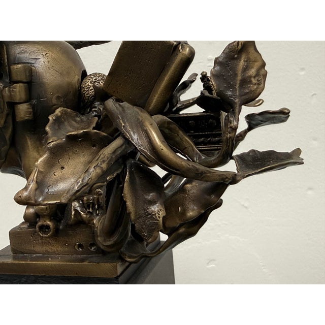 Theodore Gall Owl Man, Signed For Sale - Image 11 of 12