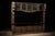 Brown 1960s Monumental Gothic Revival Stained Glass Bar Front For Sale - Image 8 of 11