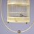 Yellow Decorative Bird Cage, France, 1950s For Sale - Image 8 of 13