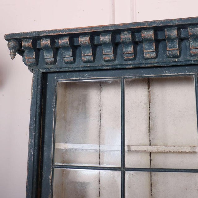 19th Century English Glazed Kitchen Dresser For Sale - Image 9 of 16