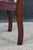 Antique Victorian Eastlake Walnut Burl Carved Parlor Chair Tapestry Fabric For Sale - Image 15 of 18
