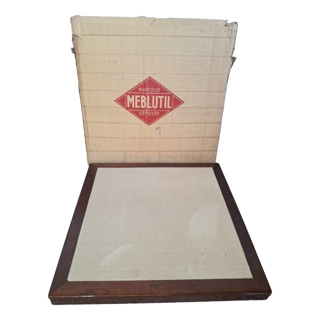 Folding Game Table from Meblutil, 1950s For Sale