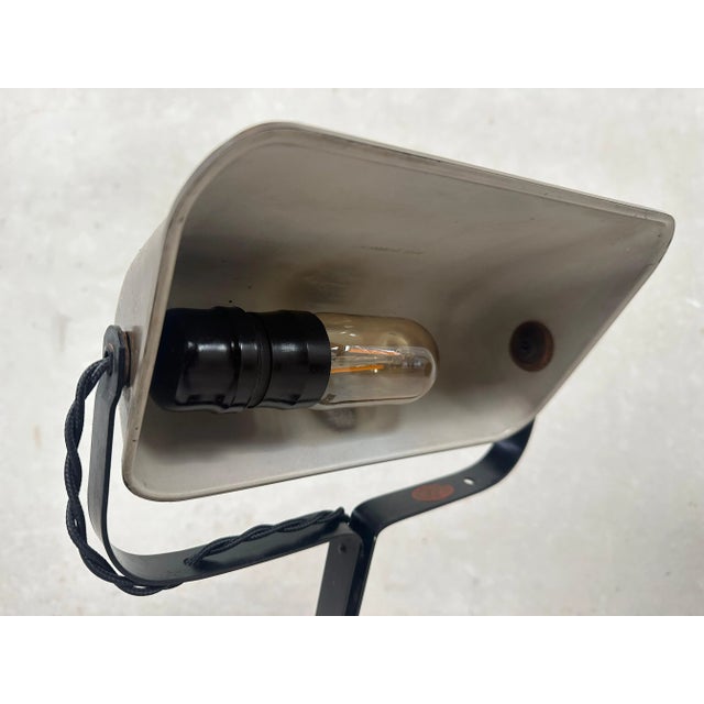 1930s Vintage Notary Lamp from ERPÉ, 1930s For Sale - Image 5 of 12
