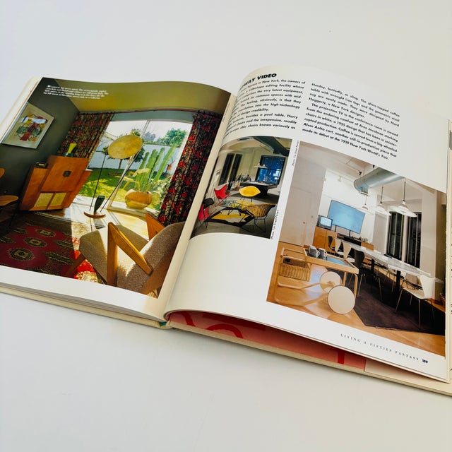 Mid-Century Modern: Furniture of the 1950s by Cara Greenberg, 1984 First Edition For Sale - Image 13 of 14