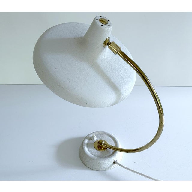 Vintage Italian Lamp in the style of Stilnovo, 1950s For Sale - Image 4 of 18