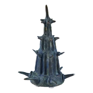 Cast Bronze Poseidons Tower Statuette by J. Dale M'Hall