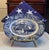 American 1970s Liberty Blue Washington Crossing the Delaware Platter – Americana Ironstone, England | 250th Anniversary Decor For Sale - Image 3 of 13