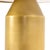 2020s Apollo Table Lamp Small, Natural Brass For Sale - Image 5 of 6