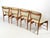 Baker Furniture Company Finn Juhl Dining Table and Chairs For Sale - Image 4 of 13