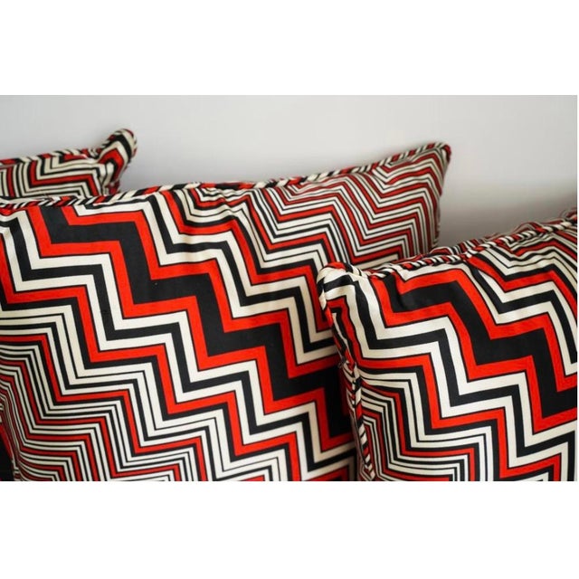 Luxurious silk pillows that will make a great addition to any decor. Very comfortable and plush. This trio of pillows...