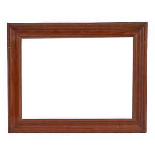 Vintage Wooden Frame, 1960s For Sale