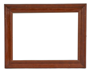 Vintage Wooden Frame, 1960s