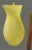 Mid-Century Modern Mid 20th Century Hand Blown Italian Art Glass Yellow Abstract Top Vase For Sale - Image 3 of 7