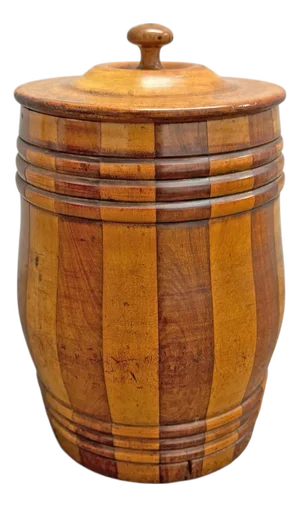 19th Century English Tobacco Jar