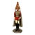 Late 20th Century English Royal Guard Butler Fireplace Tool Set, Metal, 30"h For Sale