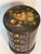 20th Century Italian Small Round Commode Handpainted on Parchment For Sale In Miami - Image 6 of 8