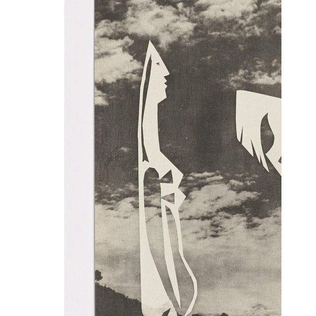 Pablo Picasso Pablo Picasso, Diurnes "La femme au cheval", 1962, offset lithograph For Sale - Image 4 of 8